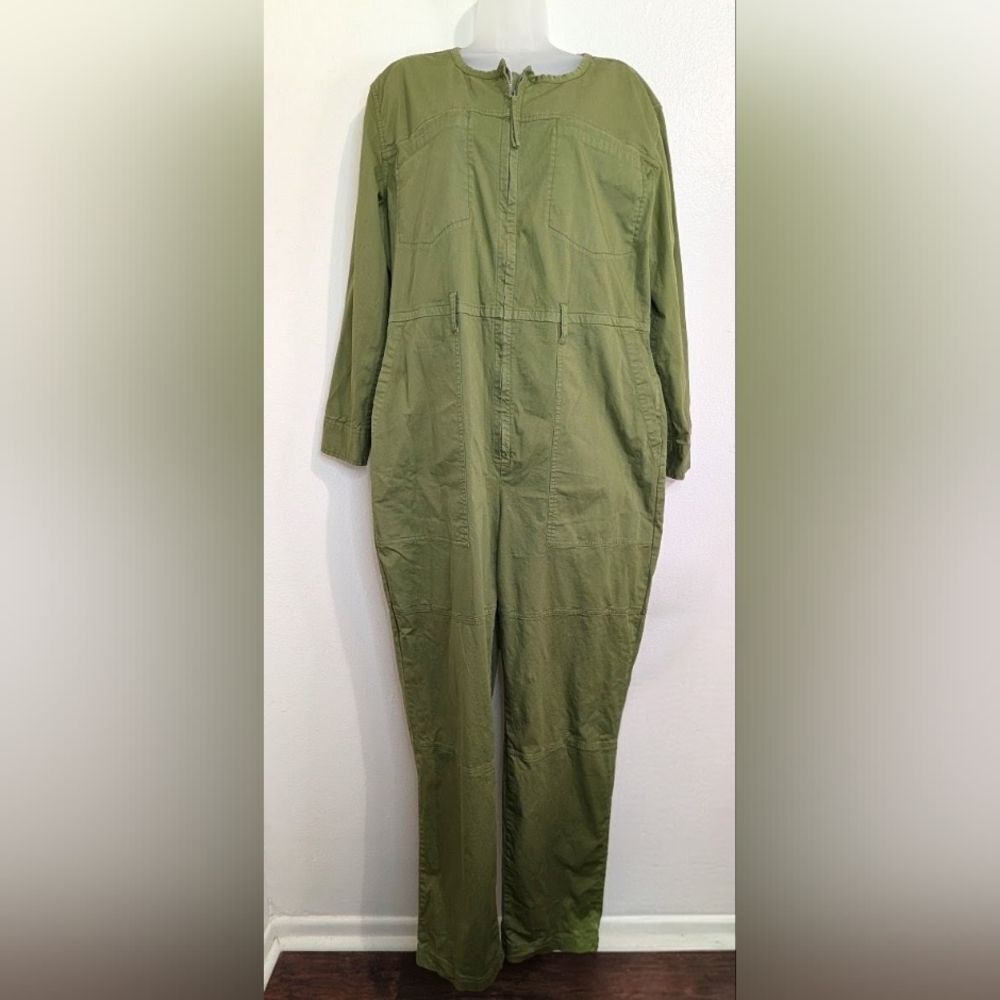 Alex Mill Preppy Utilitarian Streetwear Chic Cool Girl Uniform Urban Jumpsuit XL